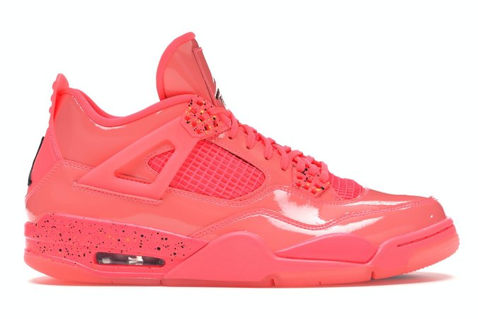 All pink Jordan retro 4’s