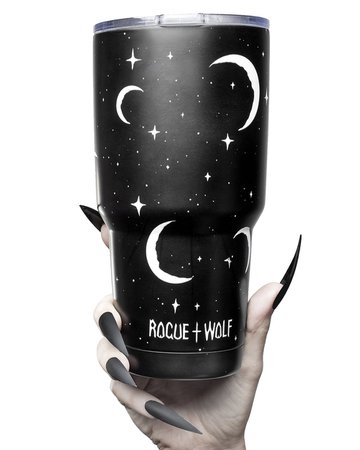 Moonlight Tumbler Rogue and Wolf