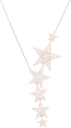 Falling Stars Y-Necklace