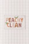 Peachy Clean Leaves Bath Mat | Urban Outfitters