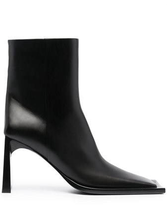 Balenciaga square-toe ankle-length Boots - Farfetch