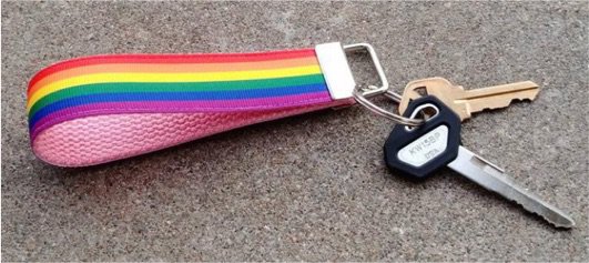 rainbow keys