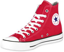high top red converse - Google Search