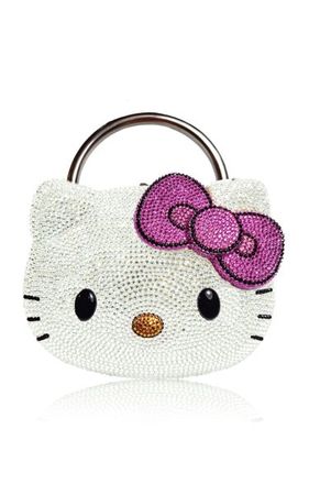 X Hello Kitty Crystal Bag By Judith Leiber Couture | Moda Operandi