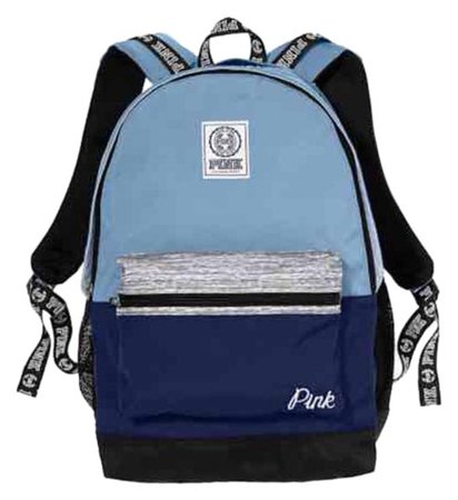 vs pink blue backpack - Google Search
