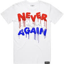 never broke again blue and red and black shirt - Google Search