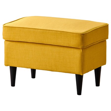 STRANDMON Lábtartó - Skiftebo sárga - IKEA