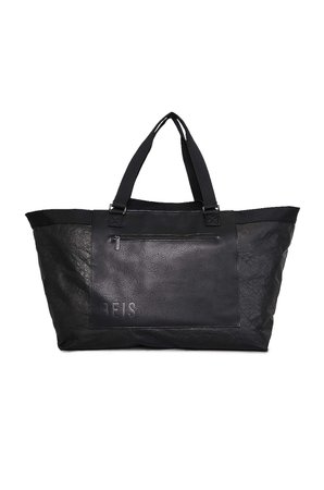 BEIS The XL Tote in Black | REVOLVE