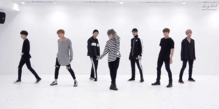 BTS BS&T dance practice