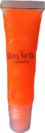 Shiny Turtle Orange Lip Gloss