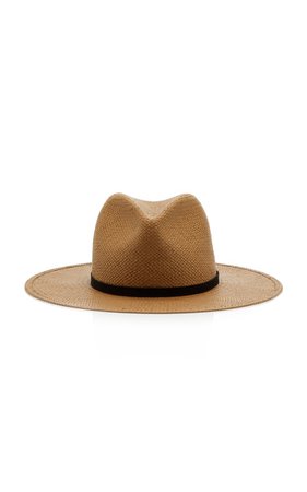 Hollis Packable Straw Hat By Janessa Leone | Moda Operandi