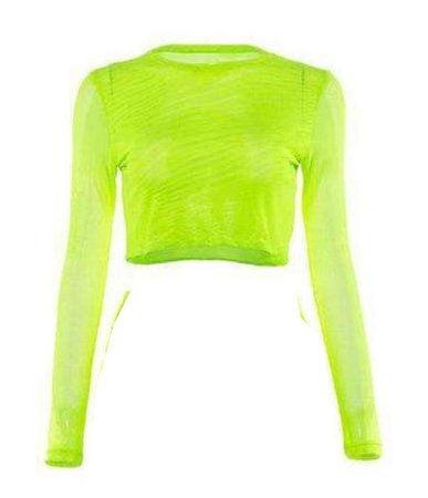 neon shirt