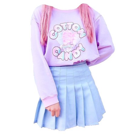 Cute pastel outfit