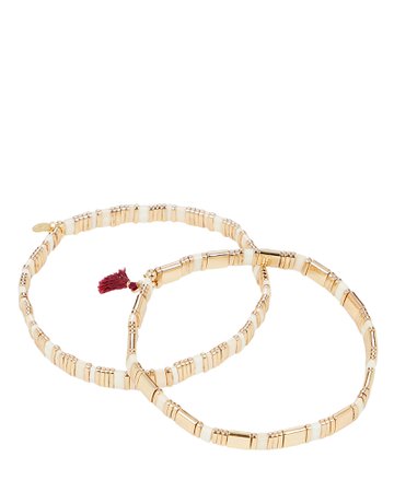 SHASHI Tilu Beaded Bracelet Set | INTERMIX®
