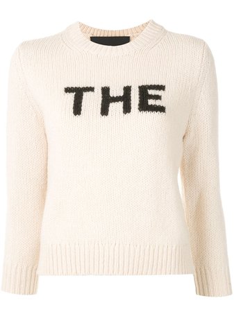 The Marc Jacobs The intarsia-knit Sweater - Farfetch