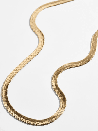 snake chain neckclace
