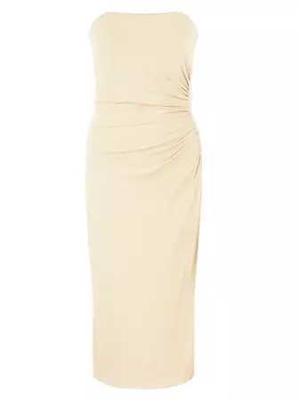 Shop Halston Myra Jersey Dress | Saks Fifth Avenue