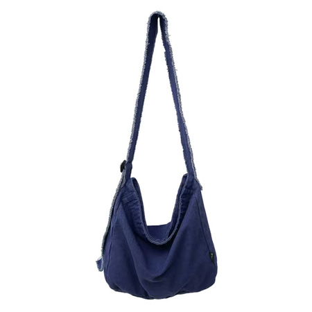 navy blue hobo bag