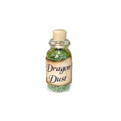 Bottles potion dragon dust