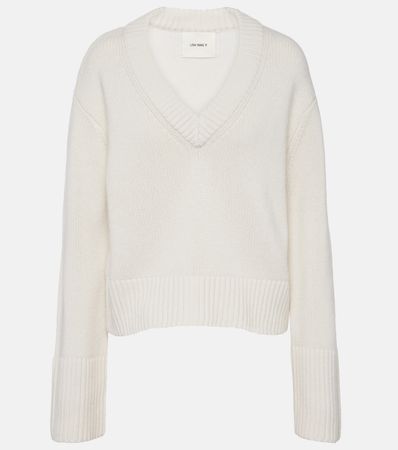 Aletta Cashmere Sweater in Neutrals - Lisa Yang | Mytheresa