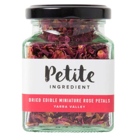 Dried Edible Miniature Rose Petals | Petite Ingredient