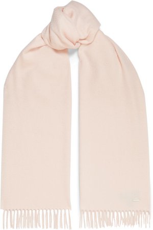 Loro Piana | Unita fringed cashmere scarf | NET-A-PORTER.COM