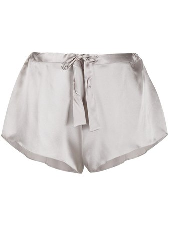 Gilda & Pearl Sophia Silk Shorts - Farfetch