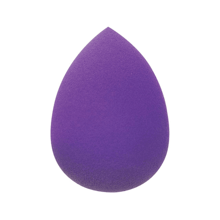 Amethyst purple makeup sponge