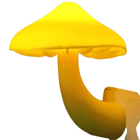 mushroom night light