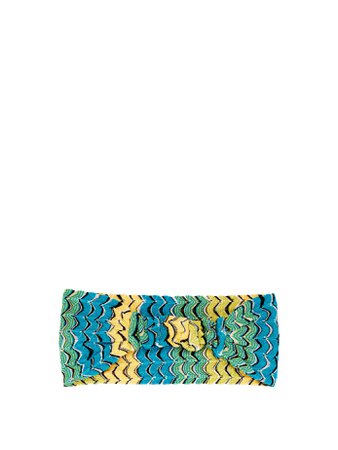 Fish-scale knitted headband | Missoni Mare | MATCHESFASHION.COM