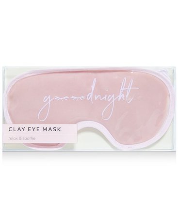 Created For Macy's Goodnight Clay Eye Mask, Created for Macy's & Reviews - Skin Care - Beauty - Macy's