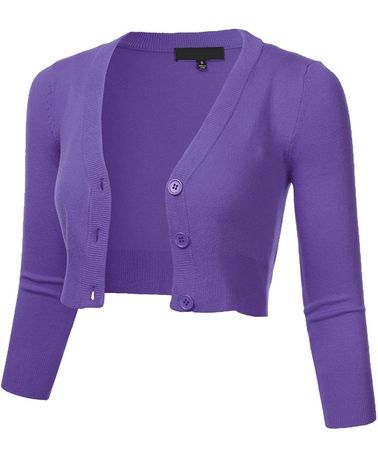 purple over shirt
