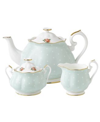 Royal Albert Old Country Roses Polka Rose Collection & Reviews - Fine China - Macy's