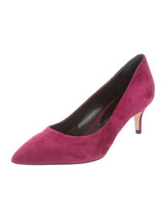 Abel Muñoz Suede Pointed-Toe Pumps w/ Tags - Shoes - W7A20432 | The RealReal