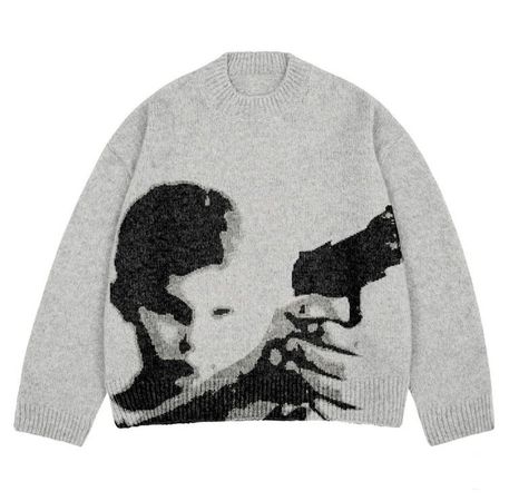 Run She Got the Gun Sweater | BOOGZEL APPAREL – Boogzel Apparel