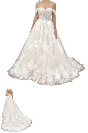 BL374 Dakota - Beloved wedding dress