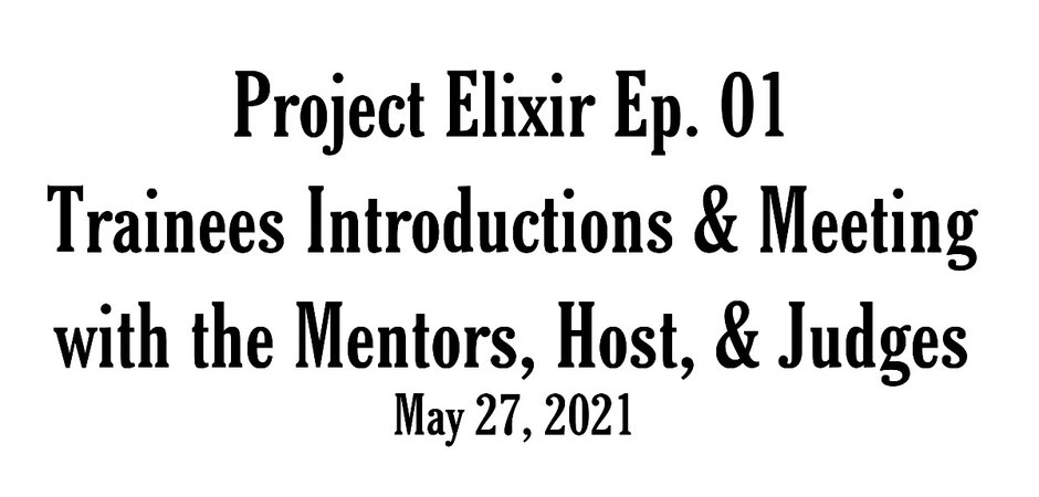 Project Elixir Ep. 01