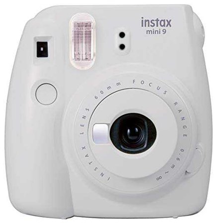 Amazon.com : Fujifilm Instax Mini 9 Instant Camera - Smokey White : Camera & Photo