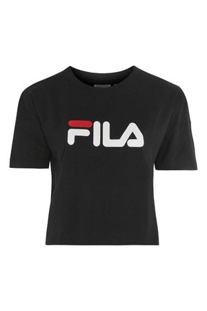T-shirt court avec logo, Fila. Exclusivité - T-Shirts - Vêtements - Topshop