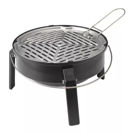 IKEA - KORPÖN Portable charcoal grill, black bbq