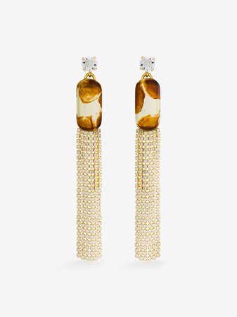 "Manicure" dangling earrings | Earrings | Jewelry | E-SHOP | Schiaparelli website