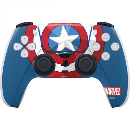 Captain America PS5 Controller Skin
