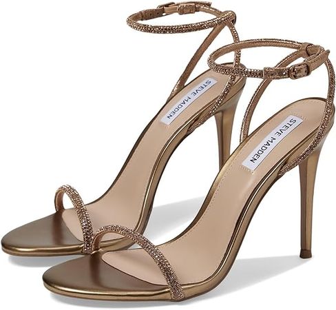 Amazon.com | Steve Madden Women's Breslin Heeled Sandal | Heeled Sandals