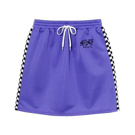 Linked Rats Jersey Skirt