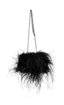 feather bag