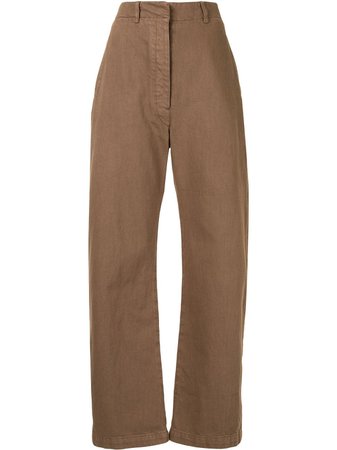 Lemaire high-rise Wide Leg Trousers - Farfetch