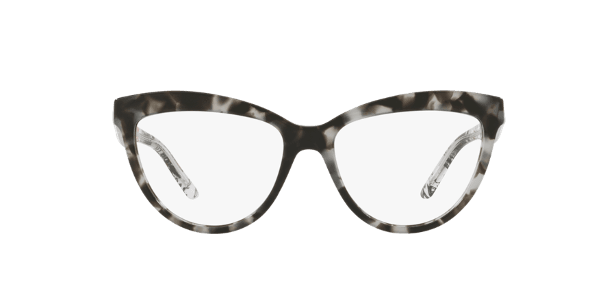 Burberry Silver/Gunmetal/Grey Cat Eye Eyeglasses at LensCrafters