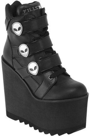 She's Out There Wedges | KILLSTAR - US Store