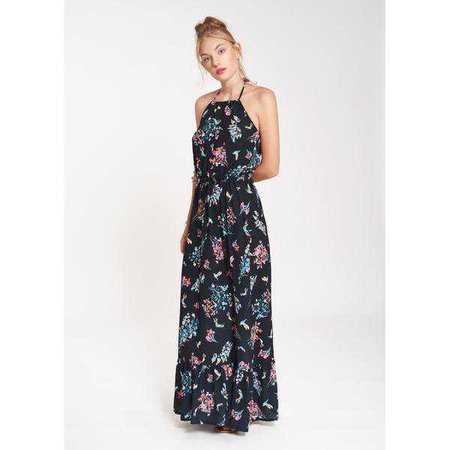 Formal Dresses | Shop Women's Multicolor Long Print Dress at Fashiontage | 2ed21915-S