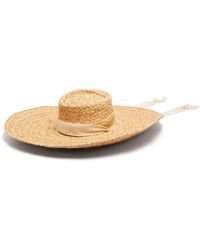 ZIMMERMANN  Oversized straw hat